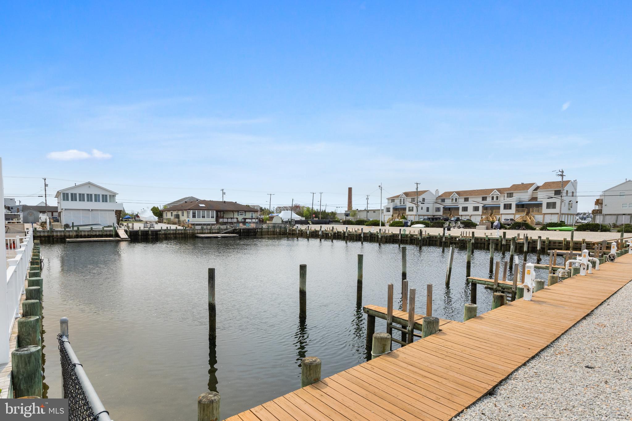 8 South Captain Drive Tuckerton, NJ 08087 - Photo 35 of 52 a view of a lake and boats in a lake