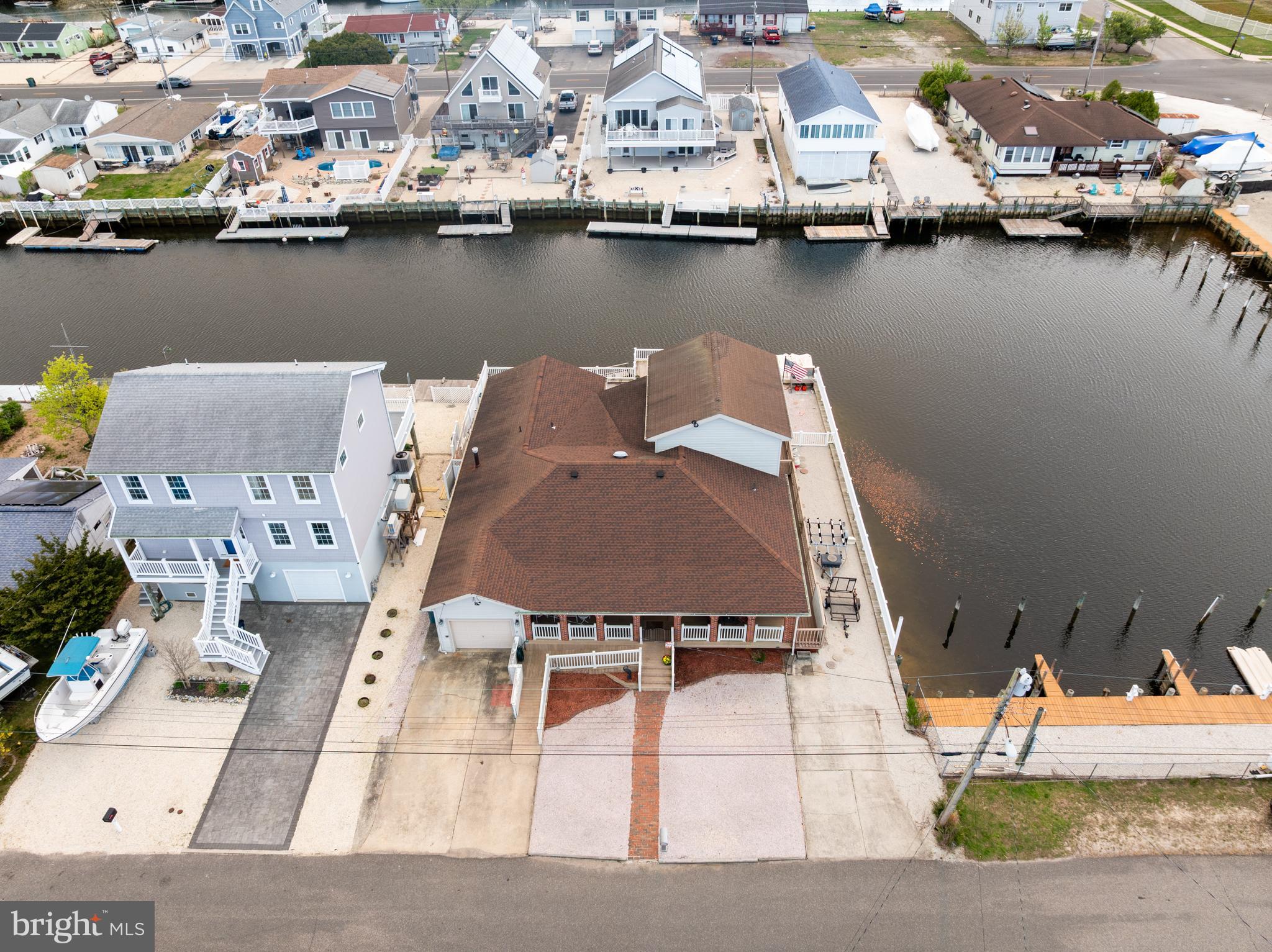 8 South Captain Drive Tuckerton, NJ 08087 - Photo 36 of 52 an aerial view of a house with parking space