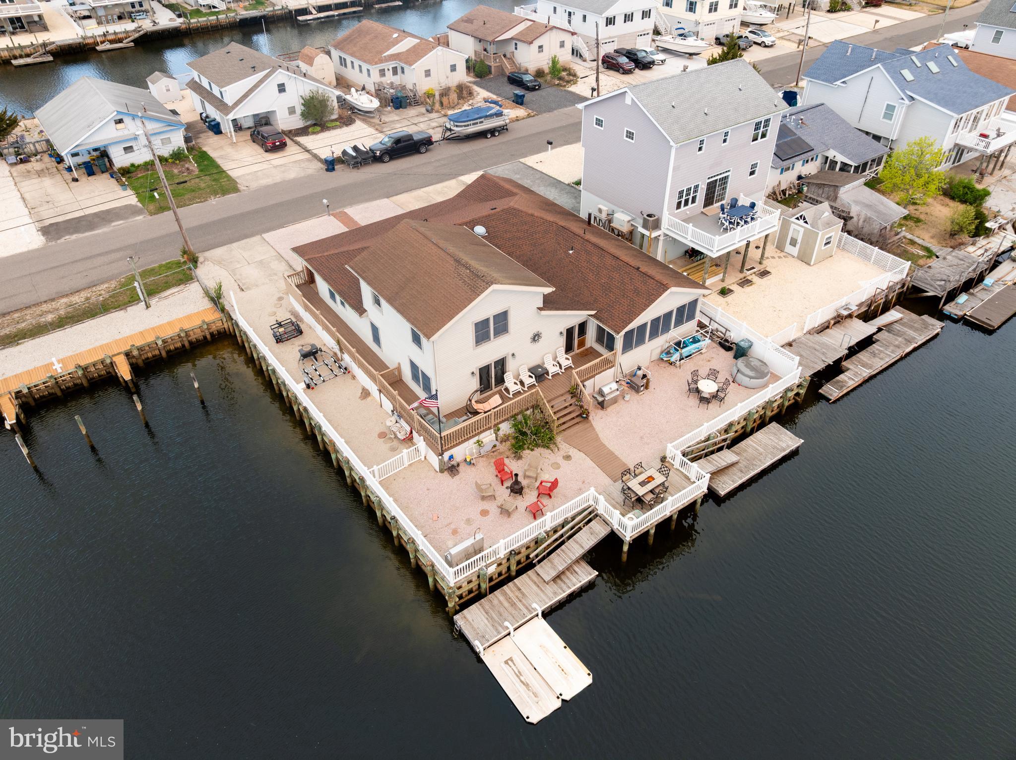 8 South Captain Drive Tuckerton, NJ 08087 - Photo 44 of 52 an aerial view of residential houses with outdoor space