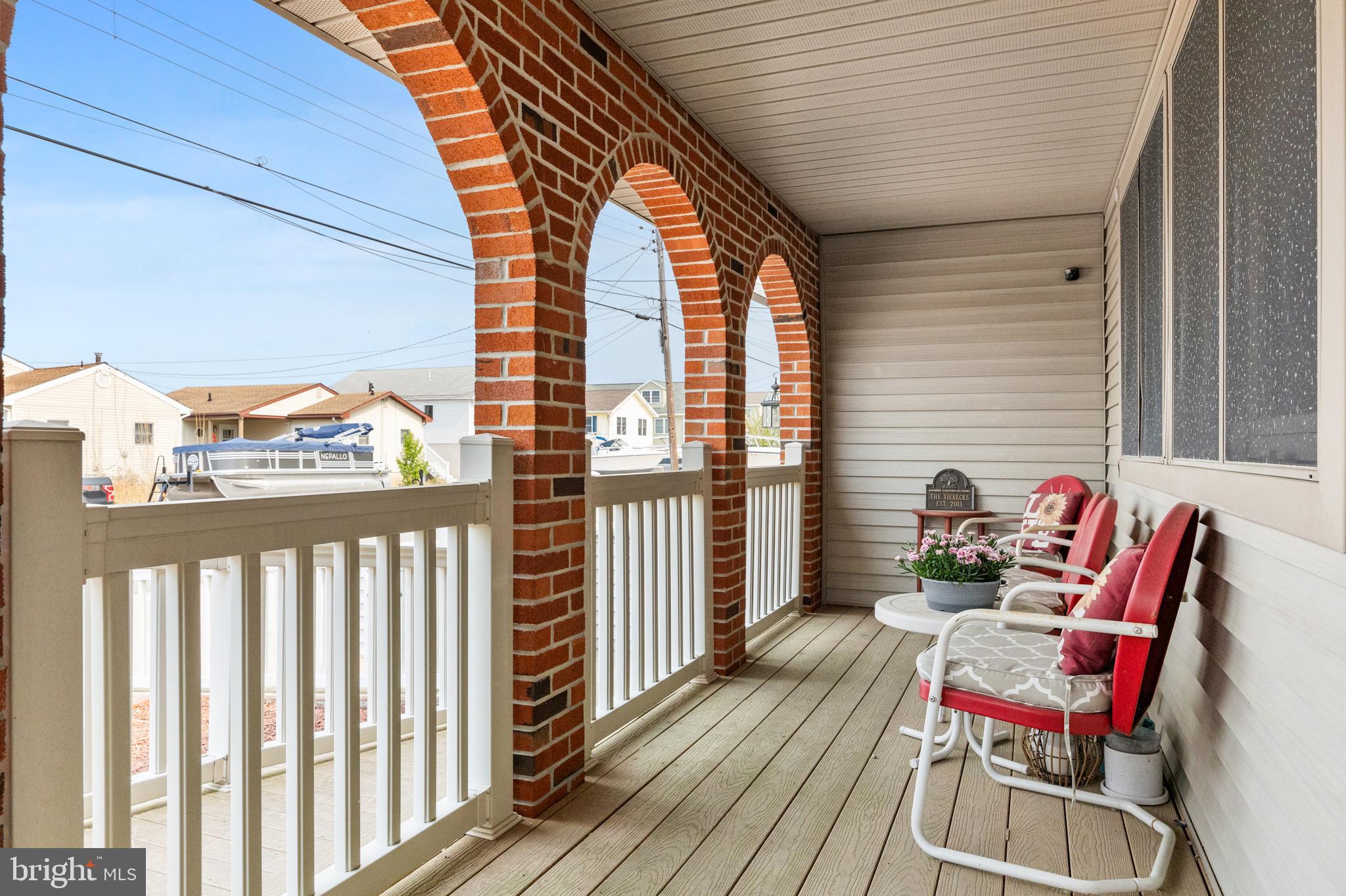 8 South Captain Drive Tuckerton, NJ 08087 - Photo 49 of 52 a view of a two chairs in the balcony