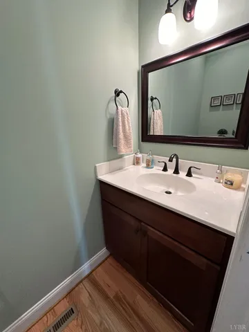 a bathroom with a toilet and a sink