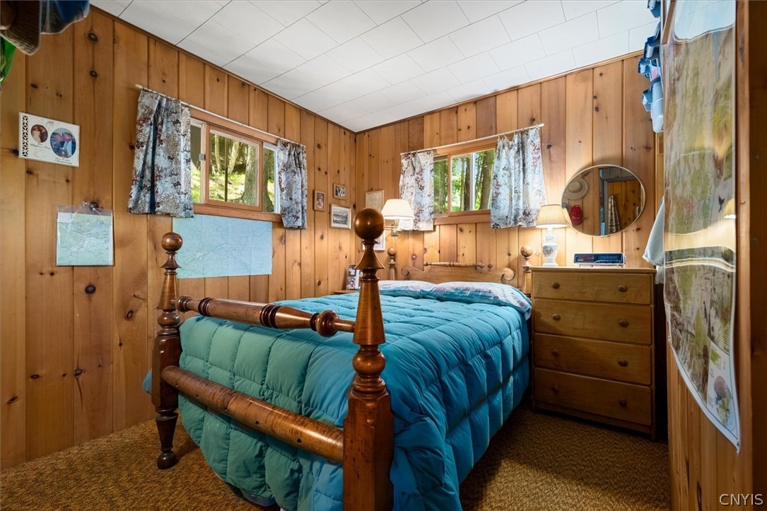 17 6th Lake Road Inlet, NY 13360 - Photo 9 of 23 Bedroom 1