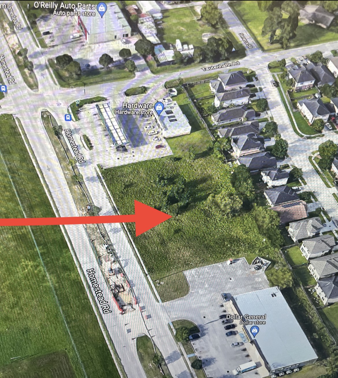 Tbd Homestead Road Houston, TX 77016 - Photo 1 of 4 an aerial view of a multi story parking building