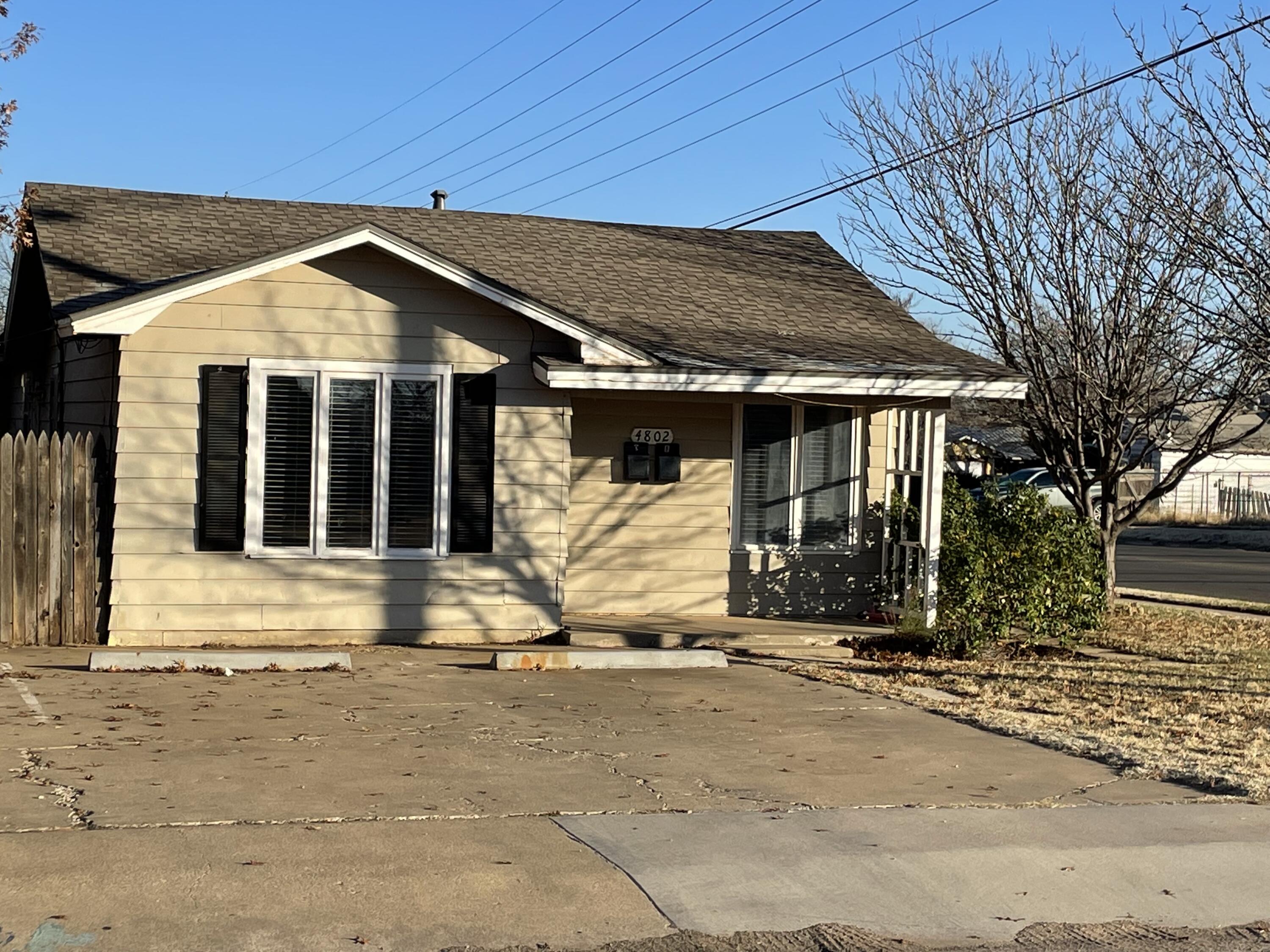 4802 39th Street Lubbock, TX 79414 - Photo 1 of 19 Front 3
