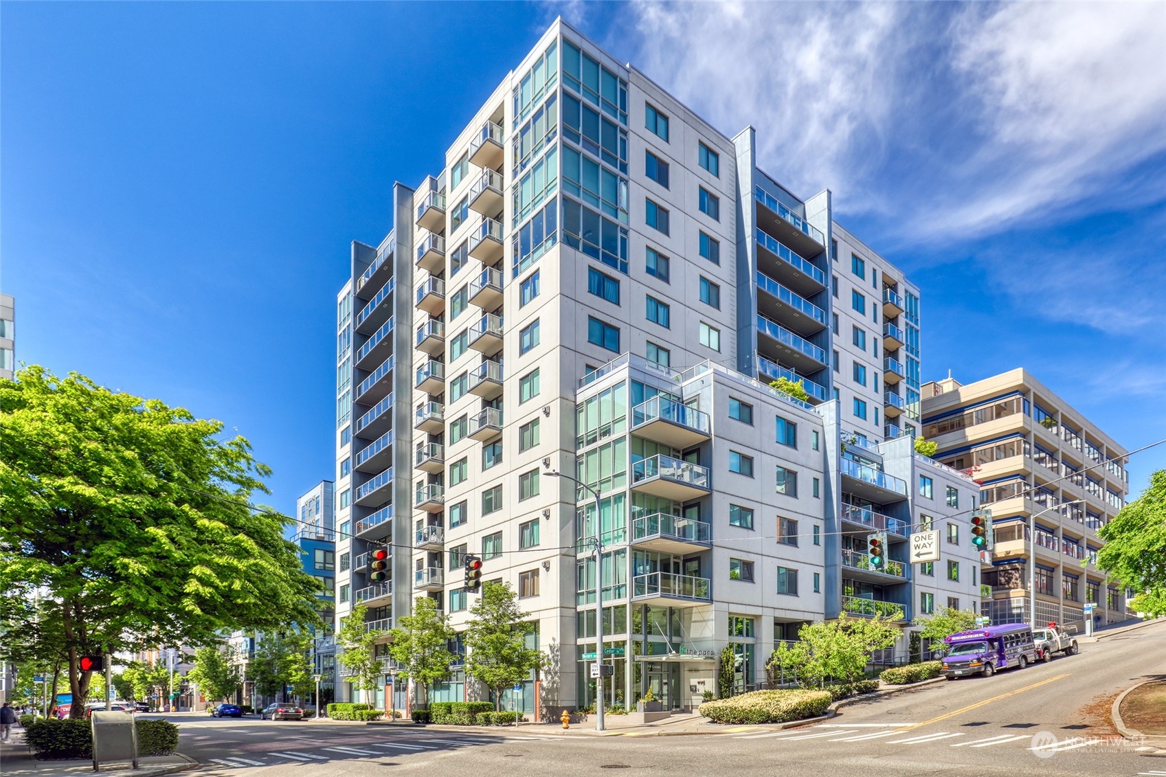 76 Cedar Street, Unit 710 Seattle, WA 98121 - Photo 1 of 20 a front view of a building