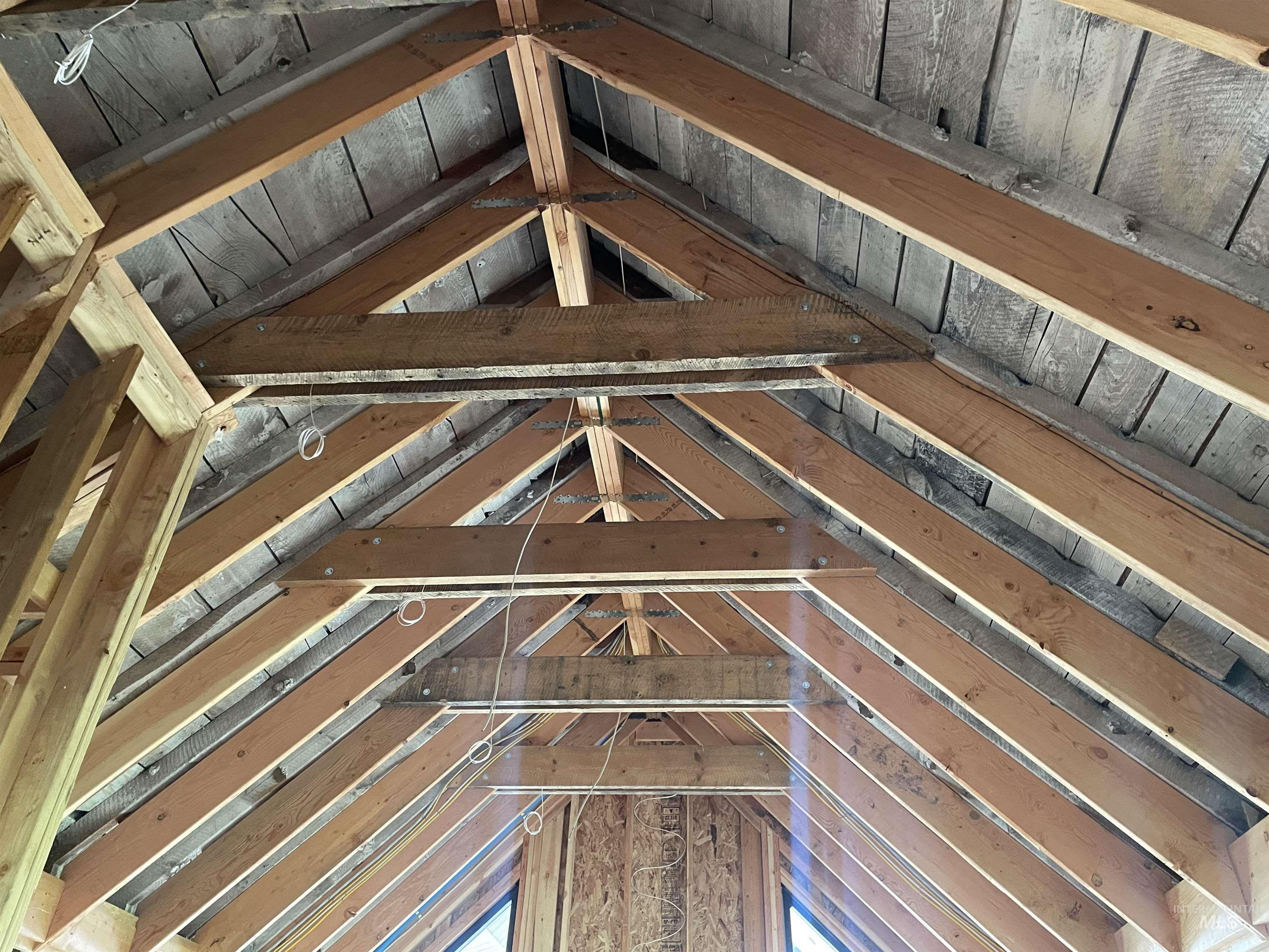 2250 Moritz Lane Indian Valley, ID 83632 - Photo 21 of 49 Beams in living room ceiling
