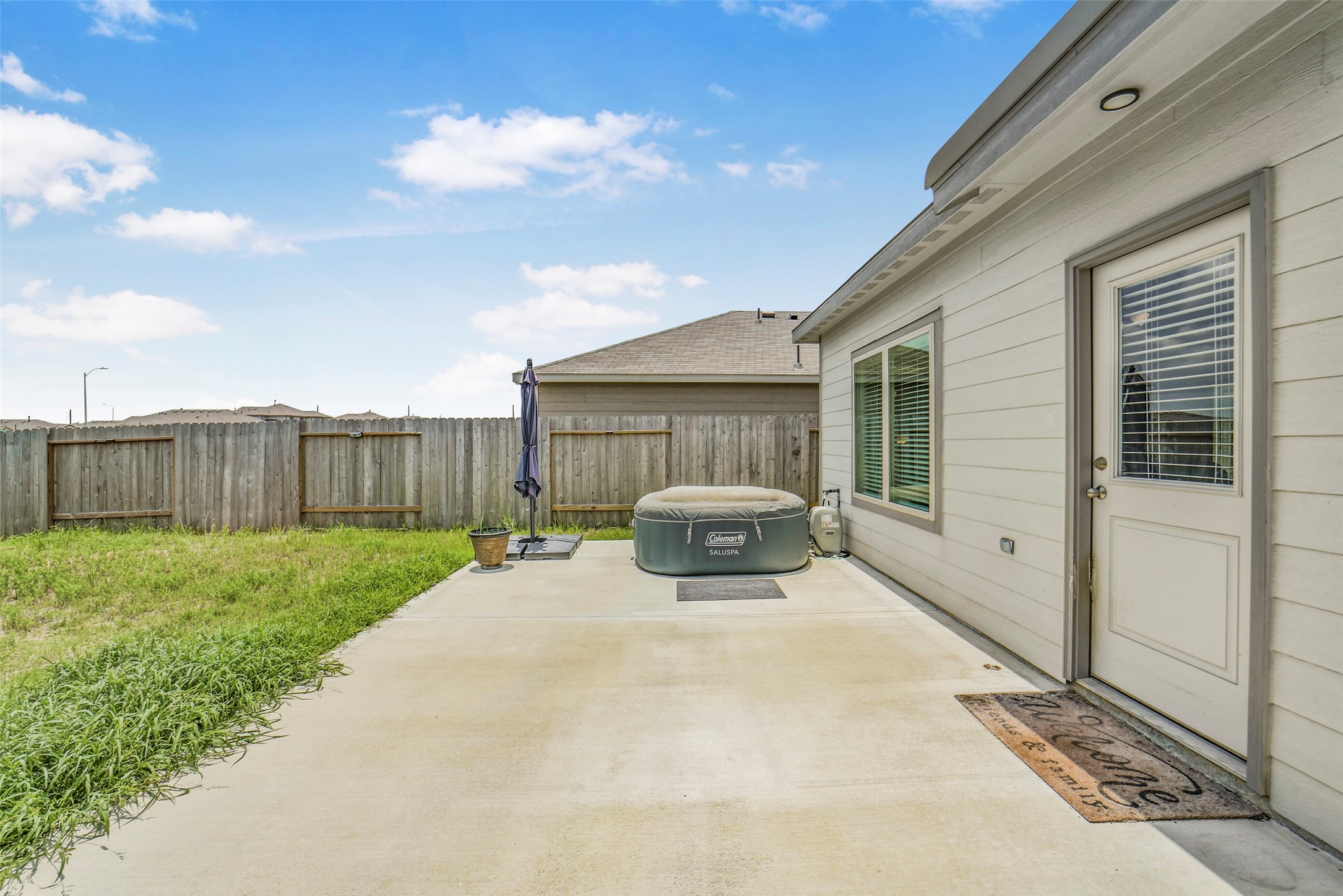 21610 Desert Lilly Road Waller, TX 77484 - Photo 33 of 36 Owner had custom patio extension done after it was built.