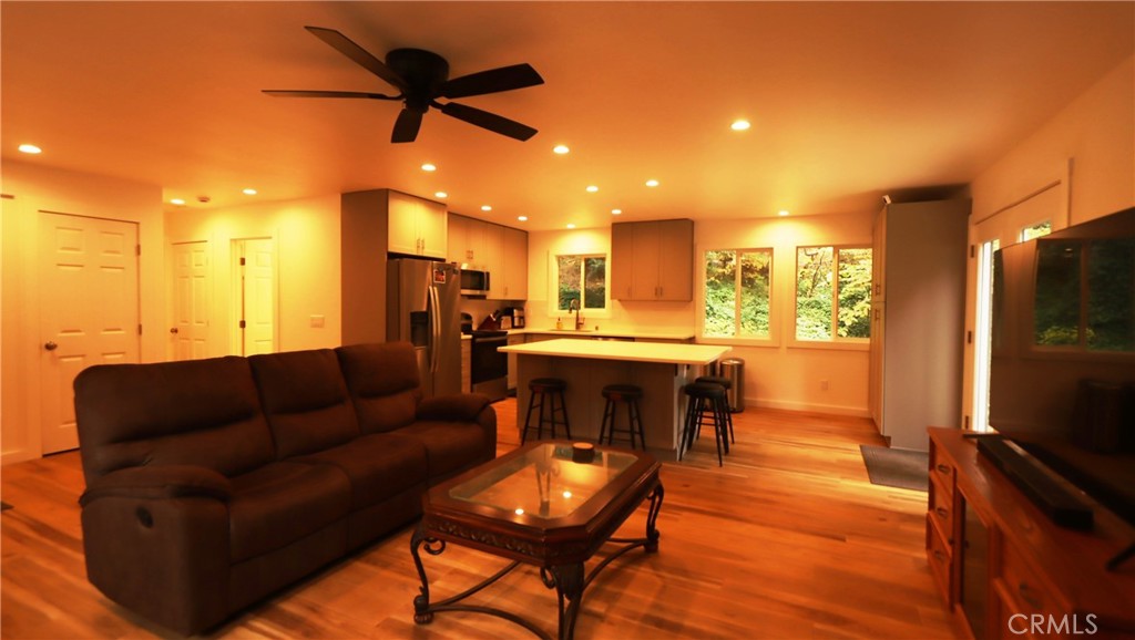 15815 Bottle Rock Road Middletown, CA 95461 - Photo 6 of 20 a living room with furniture and kitchen view