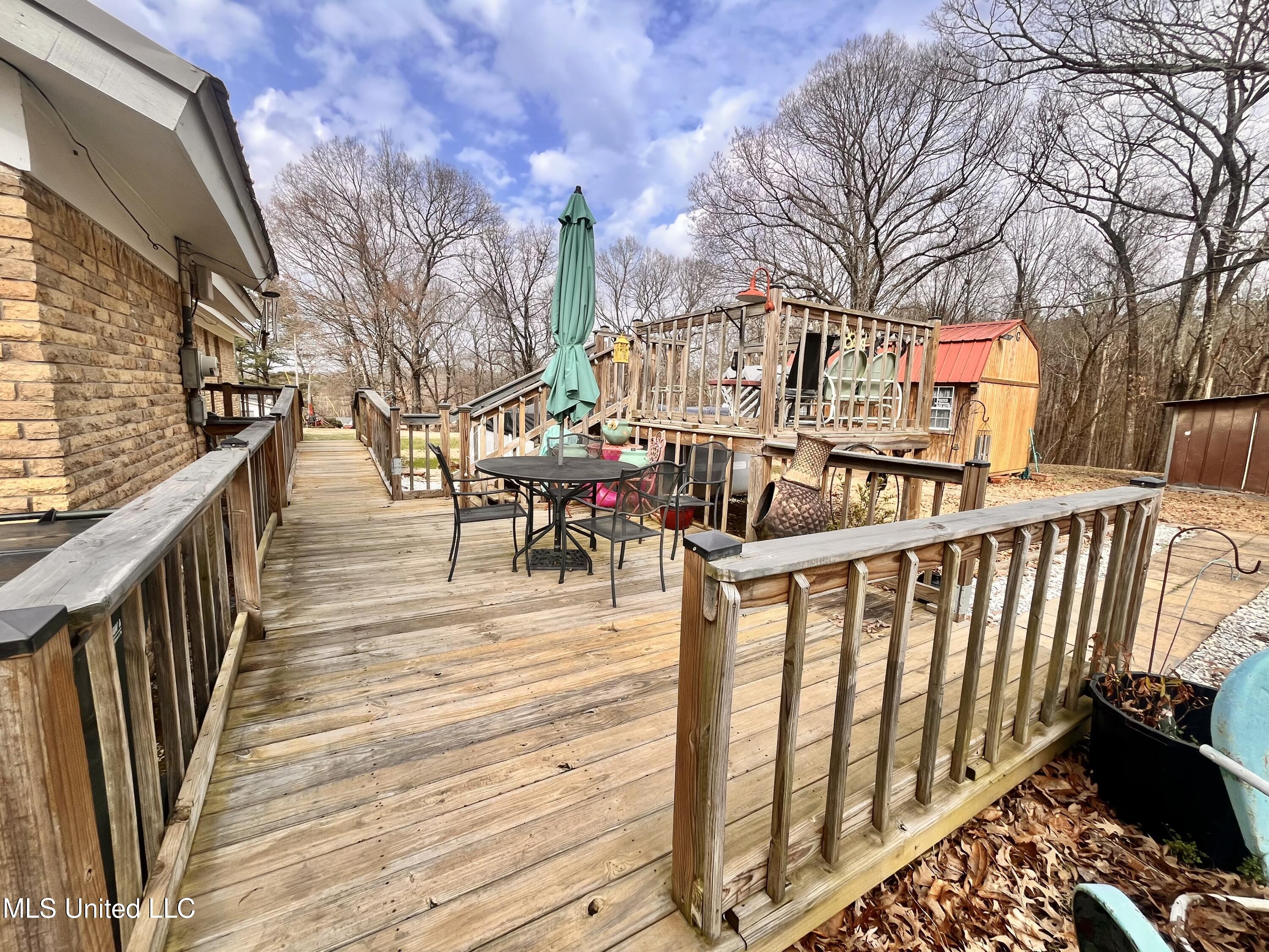 83 Sunset Acres Road Holly Springs, MS 38635 - Photo 14 of 20 deck