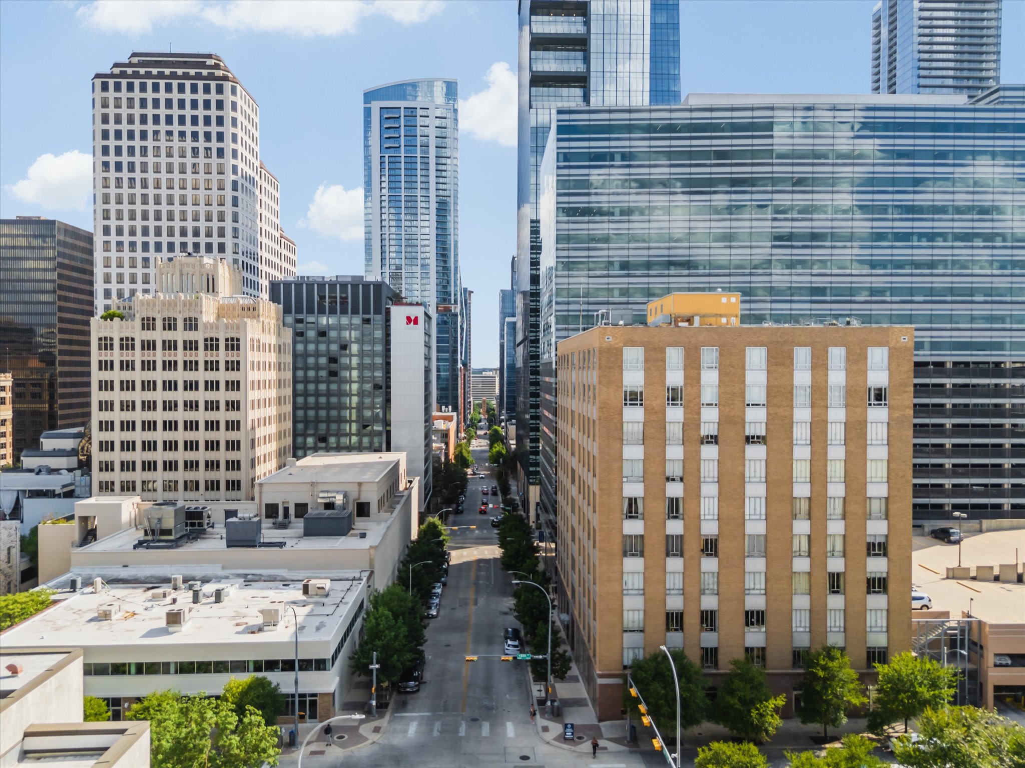 710 Colorado Street, Unit 4A Austin, TX 78701 - Photo 36 of 40 Whether you need an urban retreat or want to live full time Downtown, the Brown Building has you covered.