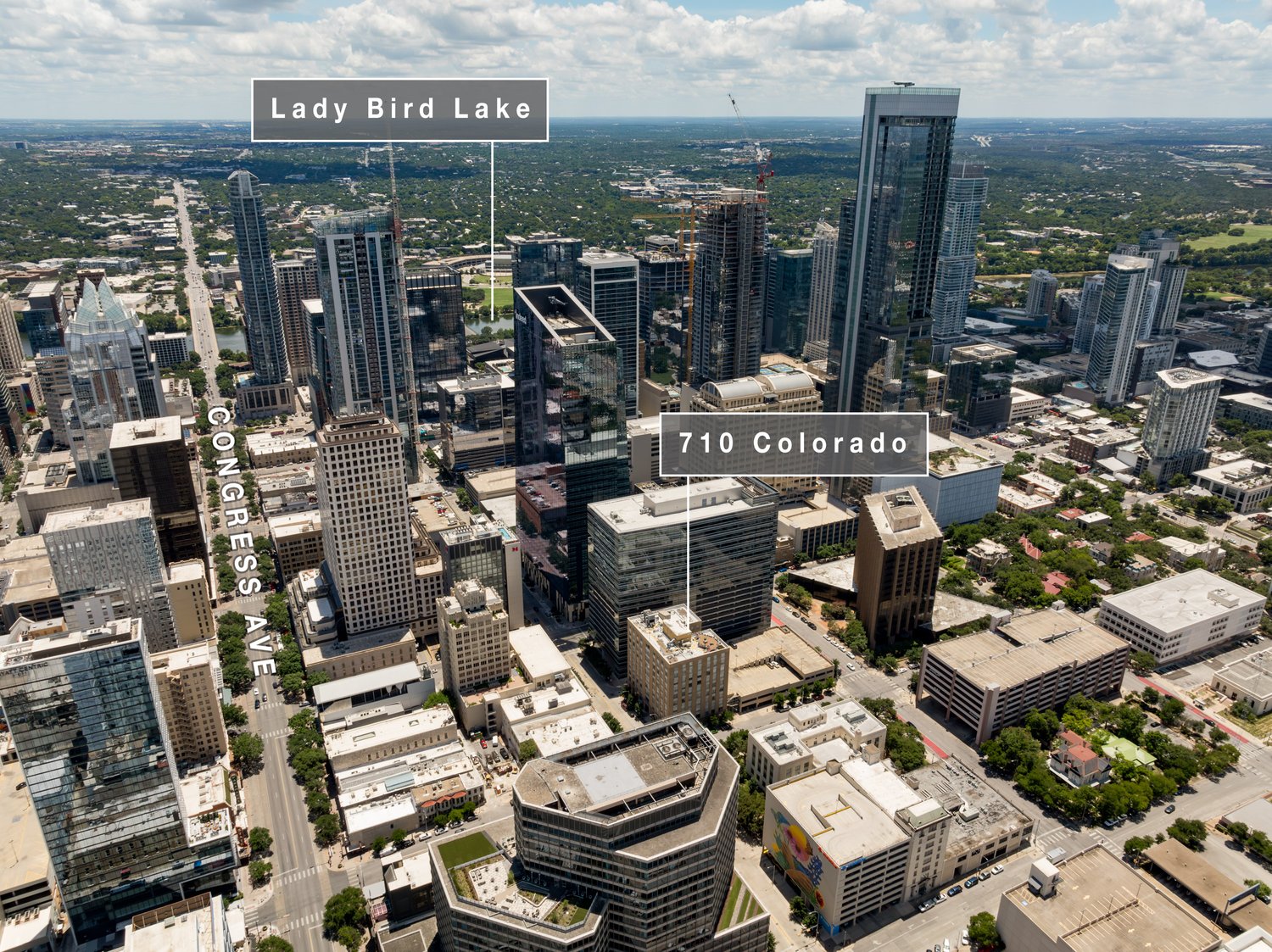 710 Colorado Street, Unit 4A Austin, TX 78701 - Photo 4 of 40 CRAZY PROPERTY TAX SAVINGS due to Historic Exemption! 2025 full year property tax was only $1,336.69!