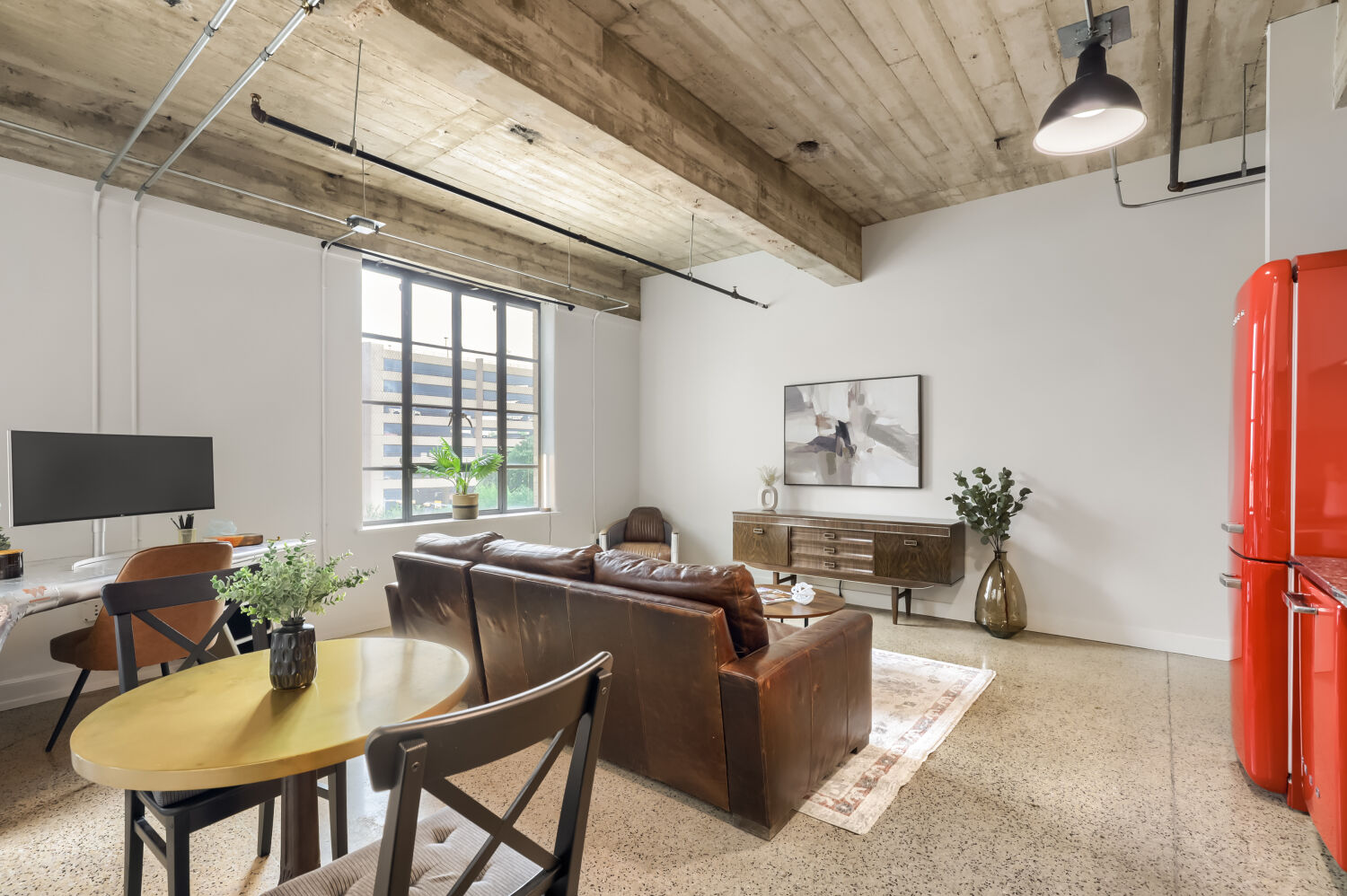 710 Colorado Street, Unit 4A Austin, TX 78701 - Photo 9 of 40 Neutral paint throughout is ready for any style decor.