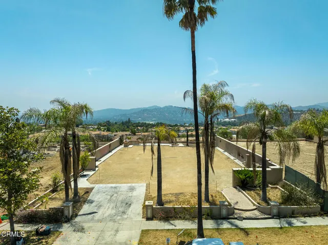a view of a swimming pool