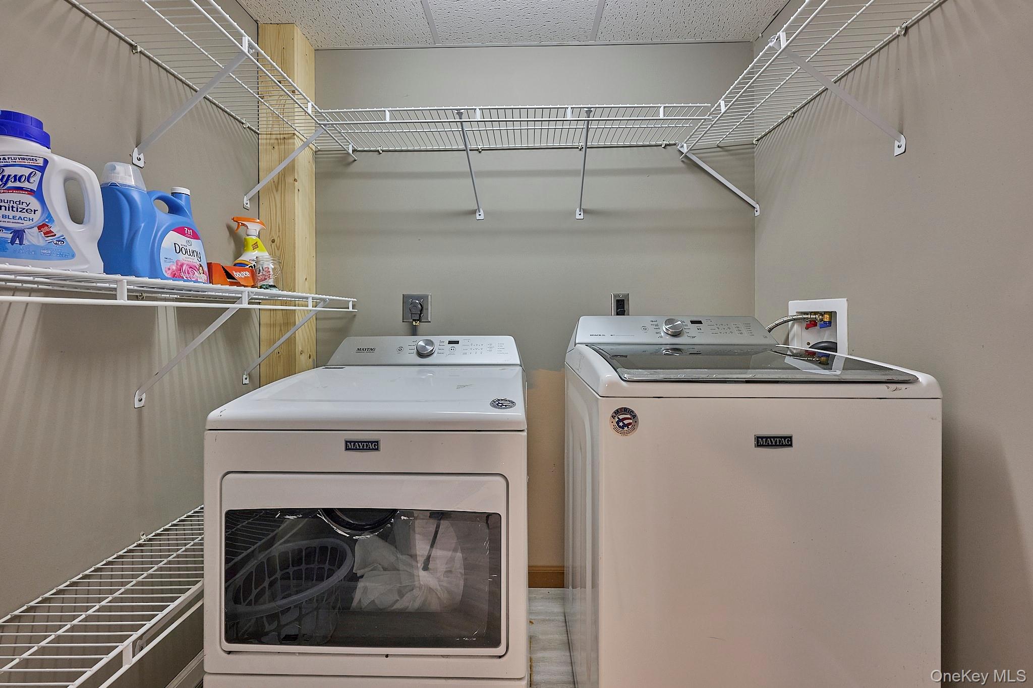 39 Pitio Road Glen Spey, NY 12737 - Photo 28 of 45 a utility room with dryer and washer