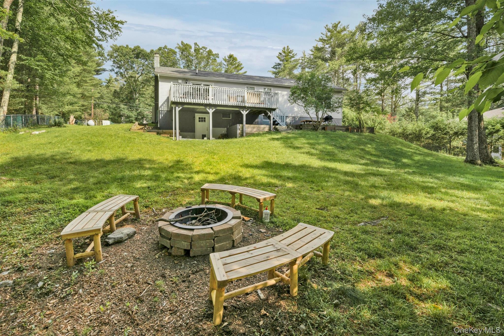 39 Pitio Road Glen Spey, NY 12737 - Photo 35 of 45 a house view with a garden space