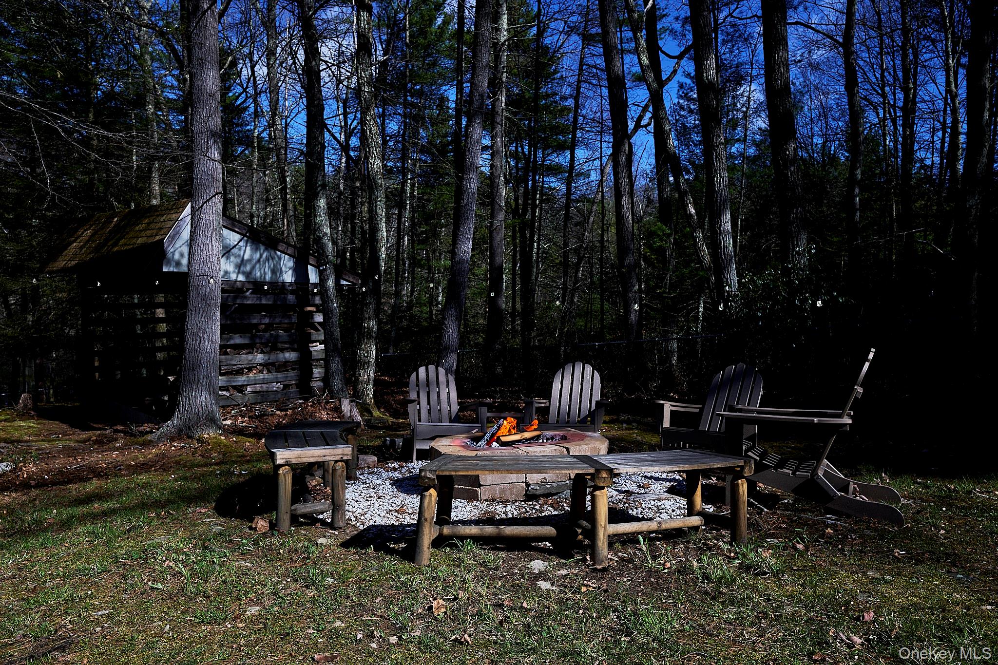 39 Pitio Road Glen Spey, NY 12737 - Photo 37 of 45 a view of a outdoor space with a bench and couch