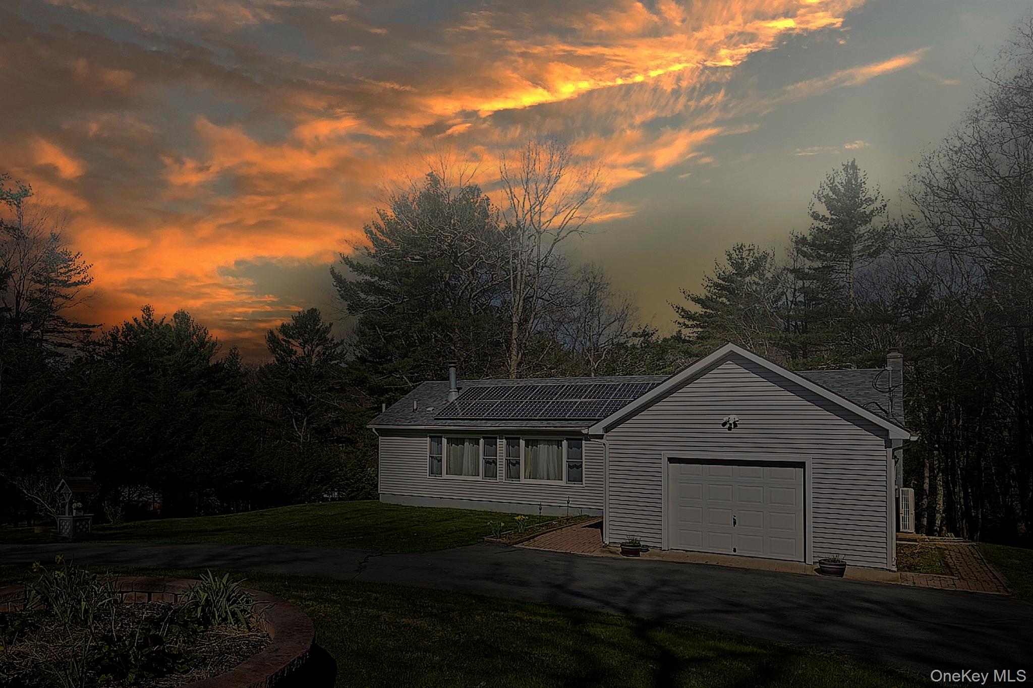 39 Pitio Road Glen Spey, NY 12737 - Photo 45 of 45 a view of a house with yard and a garden