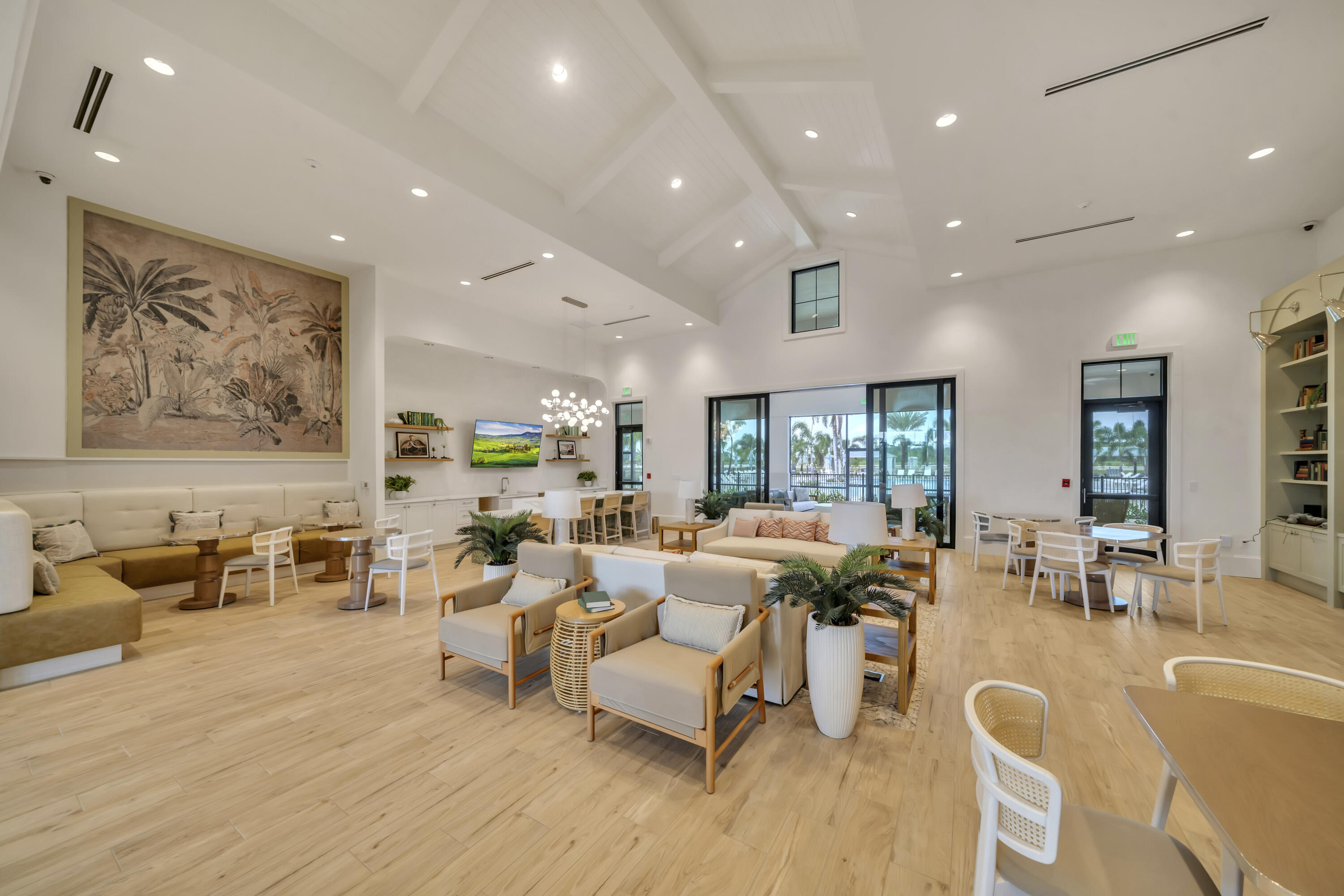 10099 Dreamweaver Road, Unit 51 Port St. Lucie, FL 34987 - Photo 30 of 36 a living room with furniture and a large window