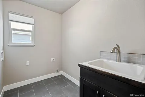 a bathroom with a sink and a vanity