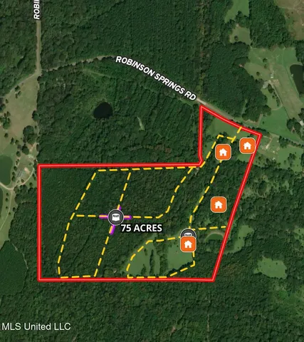 $725,000 | 357 Robinson Springs Road, Flora, MS 39071