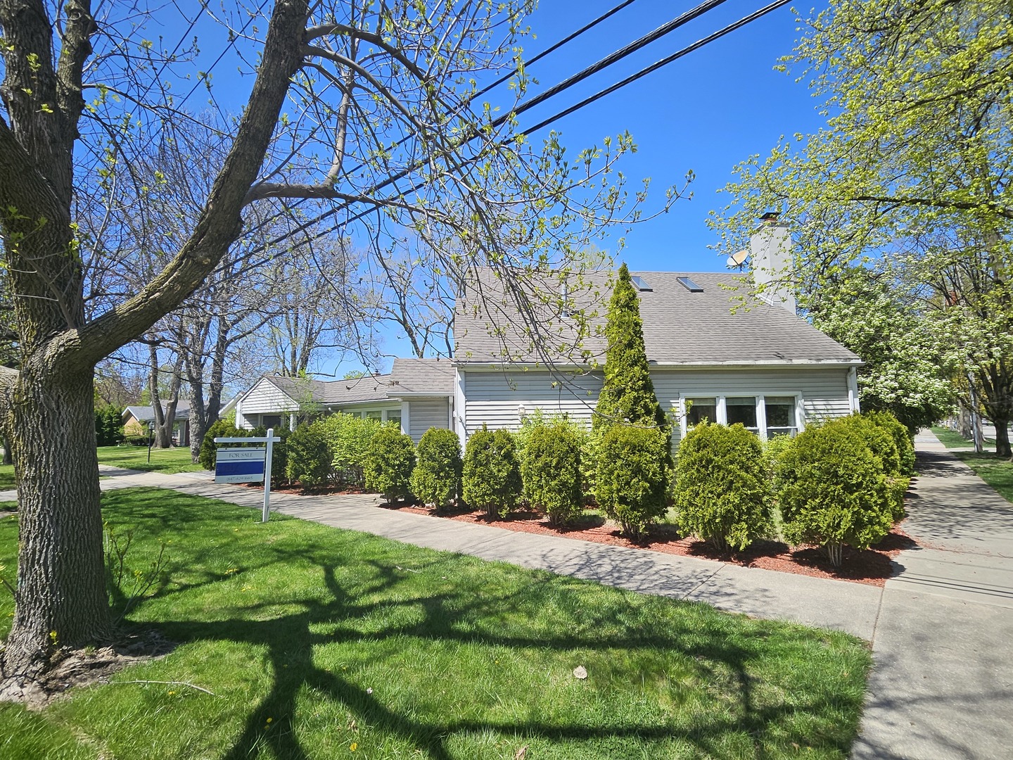 808 Indian Road Glenview, IL 60025 - Photo 16 of 20 a view of a house with a yard