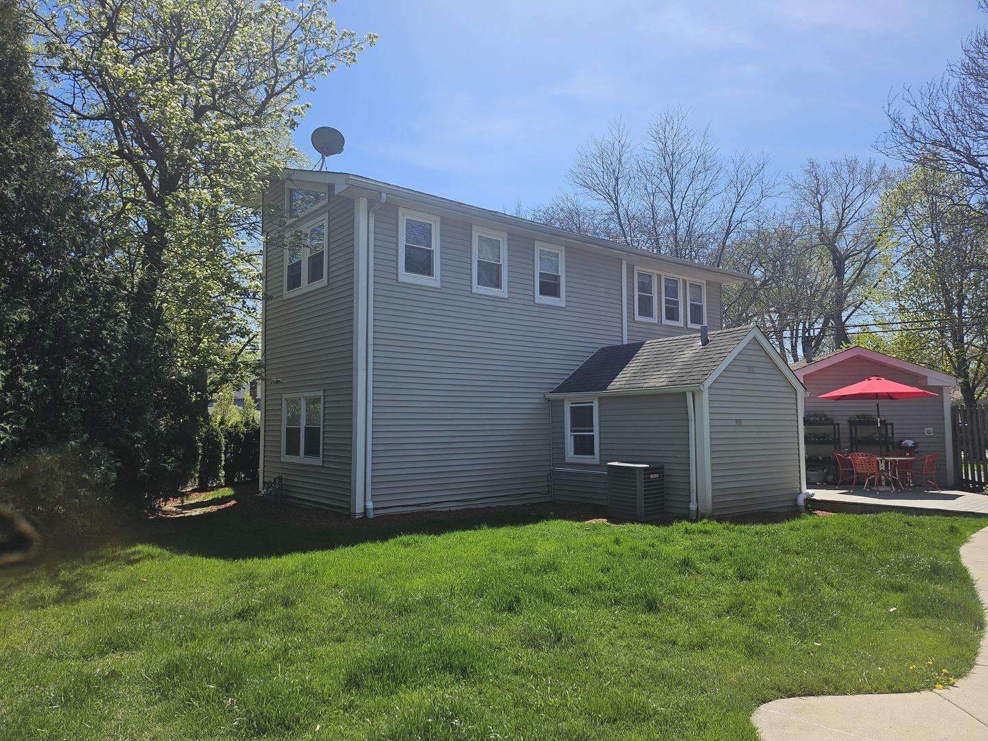 808 Indian Road Glenview, IL 60025 - Photo 18 of 20 a view of a house with a yard