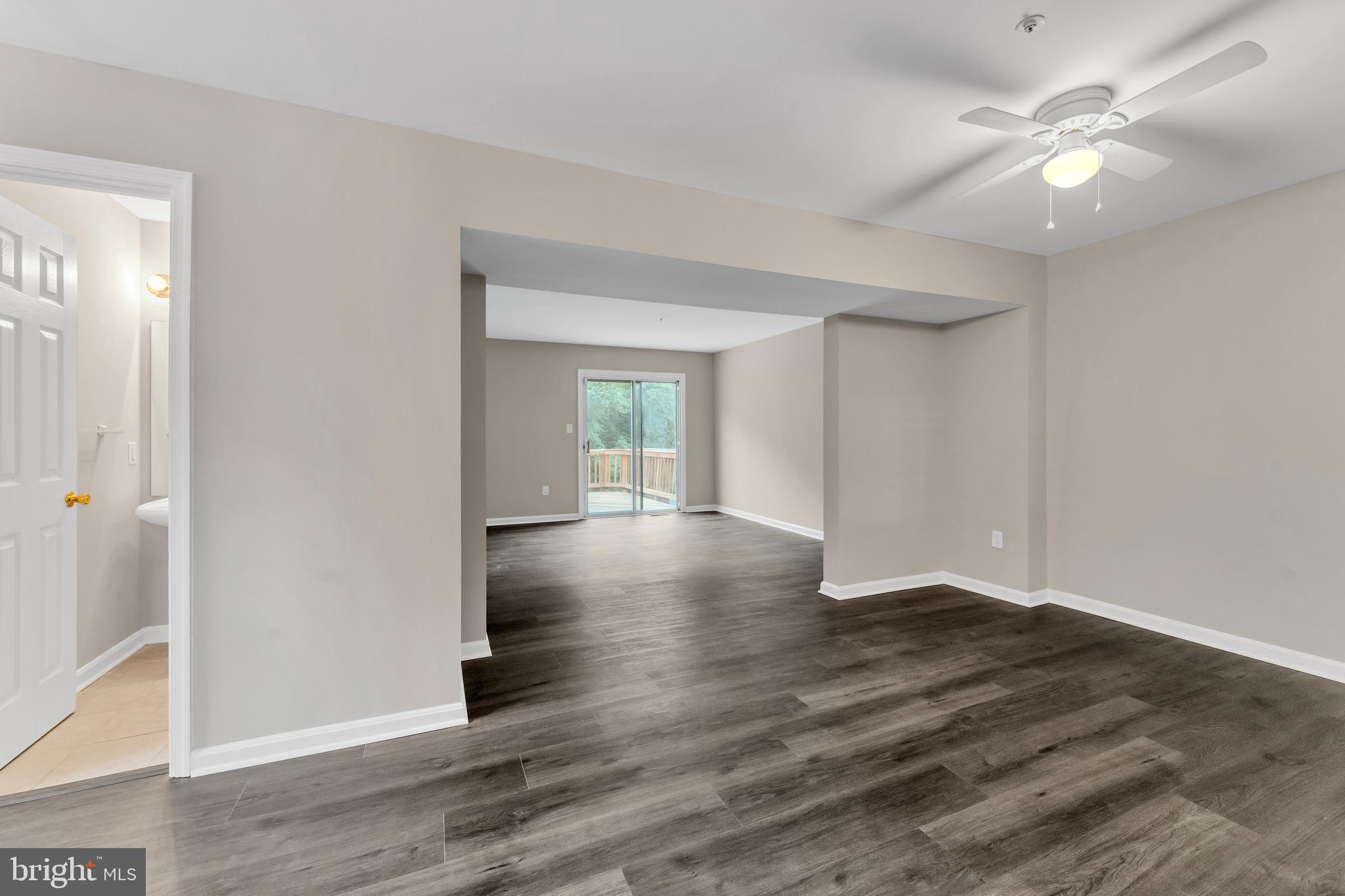 8800 Hardesty Drive Clinton, MD 20735 - Photo 17 of 34 dining room view into living rm