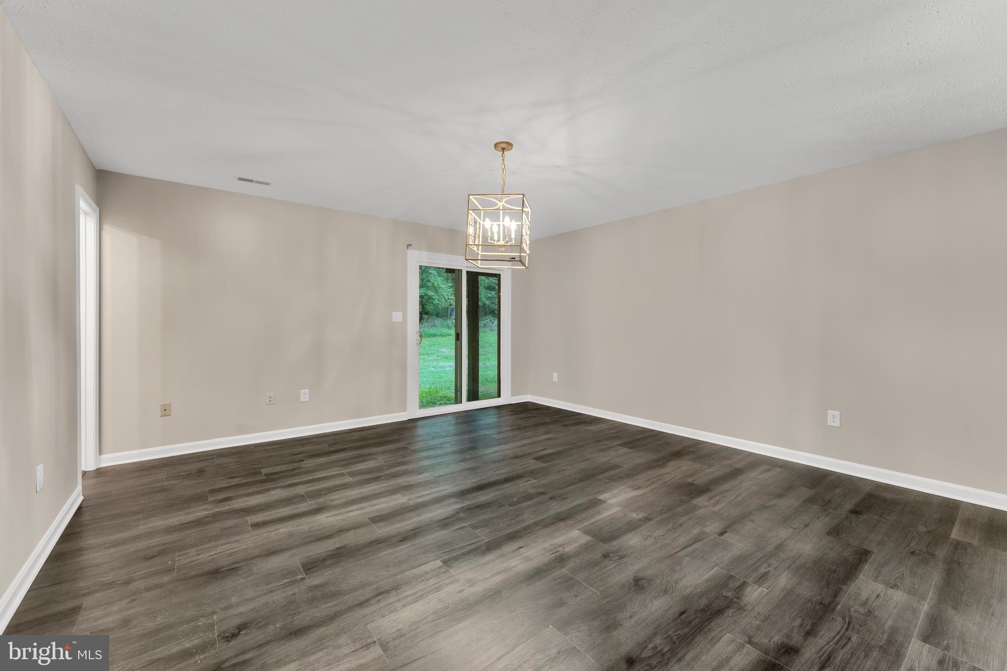 8800 Hardesty Drive Clinton, MD 20735 - Photo 7 of 34 Lower level entertainment room