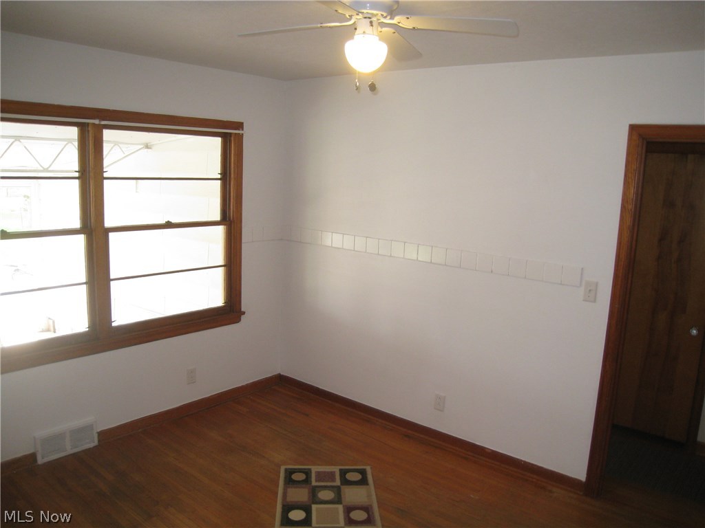 646 Rice Street Elmore, OH 43416 - Photo 9 of 20 Bedrooms are spacious and all have hardwood floors.