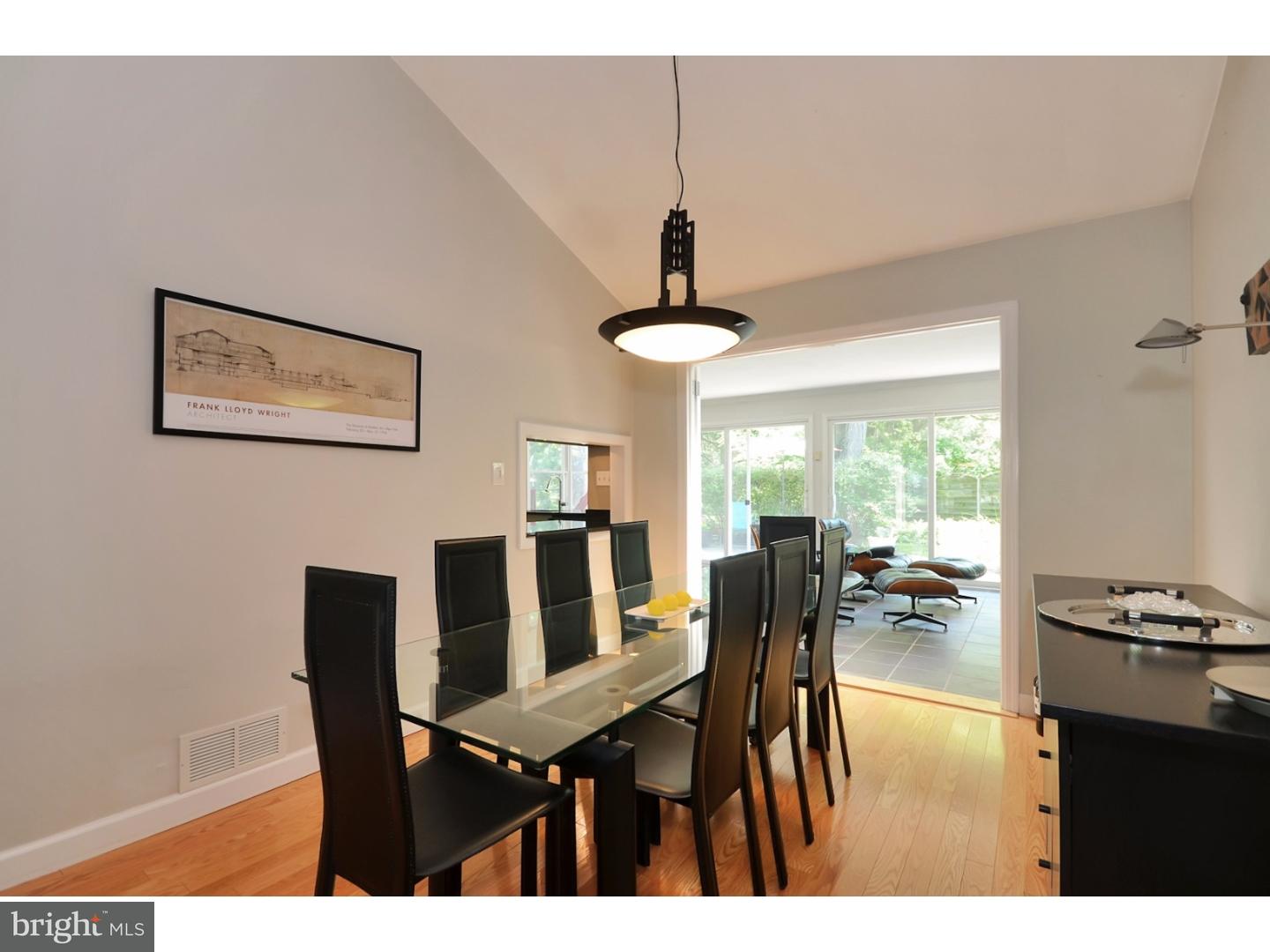 32 Penn Lyle Road Princeton Junction, NJ 08550 - Photo 6 of 25 a view of a dining room with furniture window and outside view