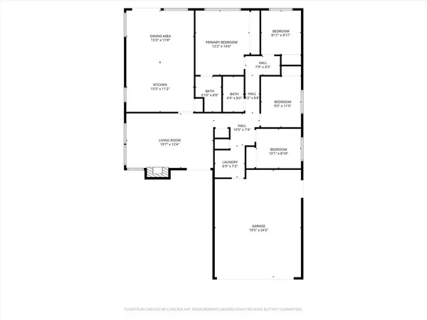 a picture of floor plan