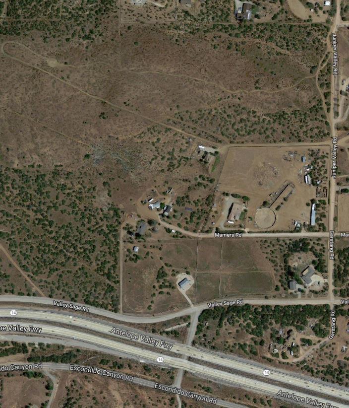 Juniper Valley Road Santa Clarita, CA 91390 - Photo 1 of 3 Ariel Picture
