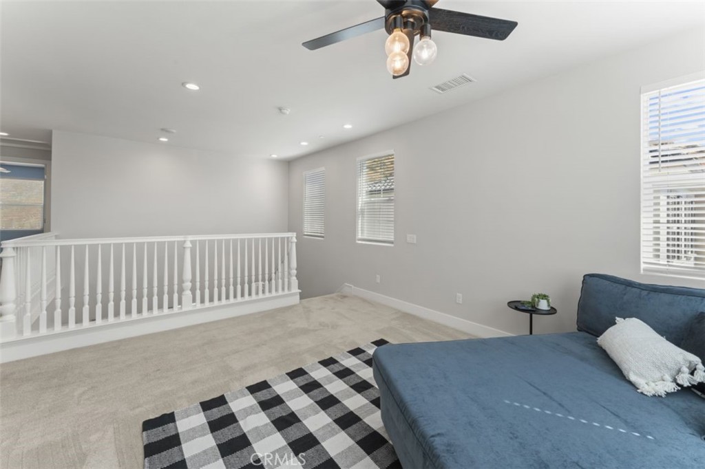 19120 Blackthorn Drive Canyon Country, CA 91351 - Photo 22 of 40 Loft with ceiling fan