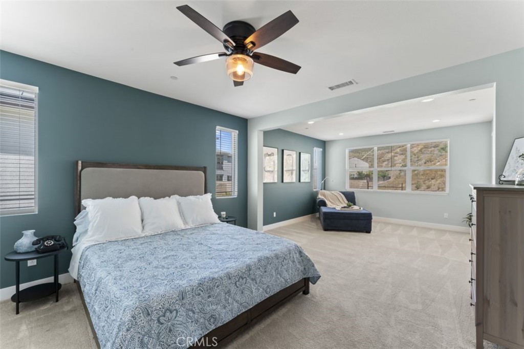 19120 Blackthorn Drive Canyon Country, CA 91351 - Photo 30 of 40 Primary bedroom upstairs