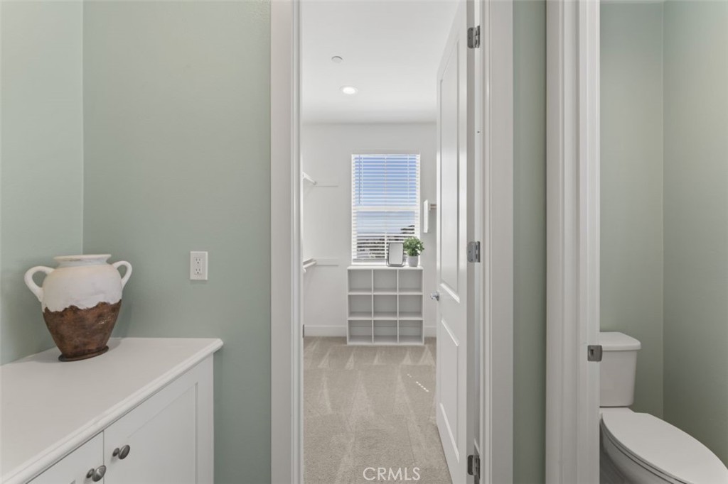 19120 Blackthorn Drive Canyon Country, CA 91351 - Photo 36 of 40 Primary bathroom with additional linen storage