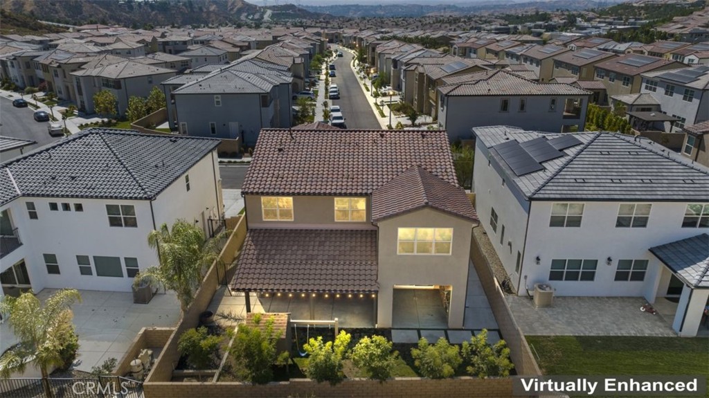 19120 Blackthorn Drive Canyon Country, CA 91351 - Photo 7 of 40 Rear view