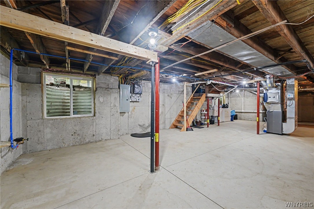 6244 Boston State Road Hamburg, NY 14075 - Photo 41 of 44 new poured foundation & floor