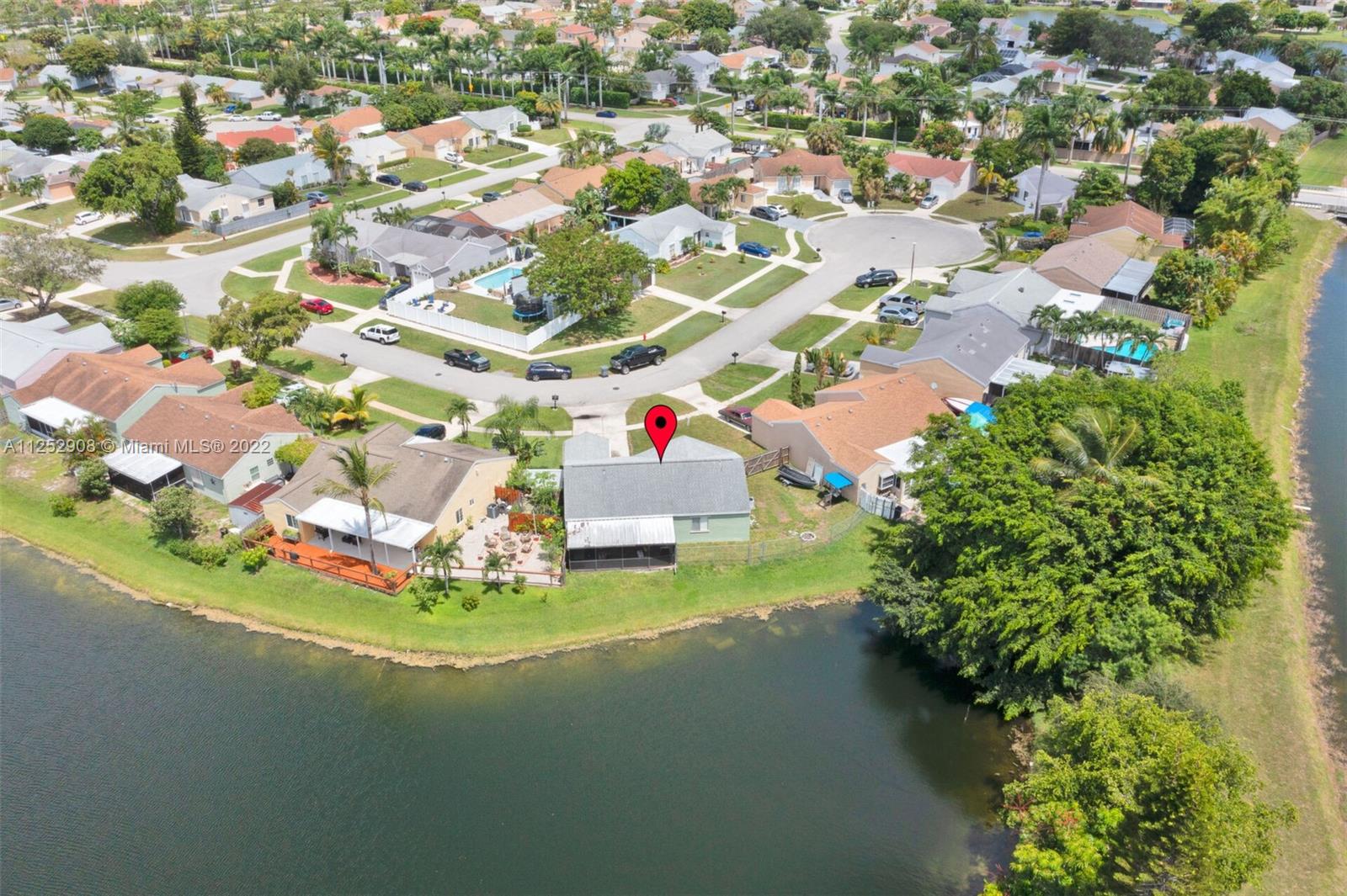 18790 Cloud Lake Circle Boca Raton, FL 33496 - Photo 23 of 27 an aerial view of a house with a yard basket ball court and outdoor seating