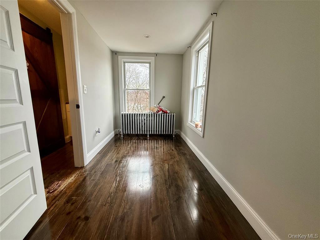 30 Delafield Street, Unit 2 Poughkeepsie, NY 12601 - Photo 7 of 8 Office or Den with Hardwood Floors