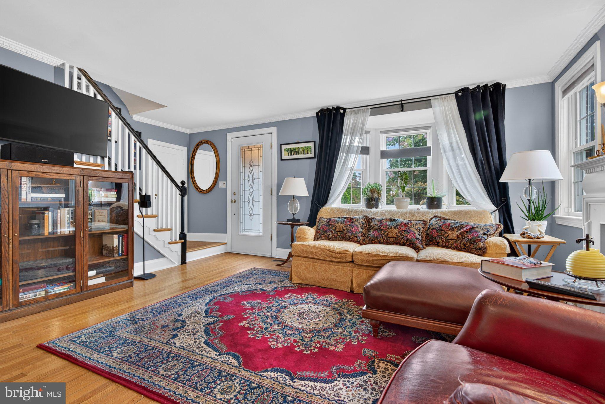 4206 Fordham Road Baltimore, MD 21229 - Photo 2 of 20 Charming living space with natural light.