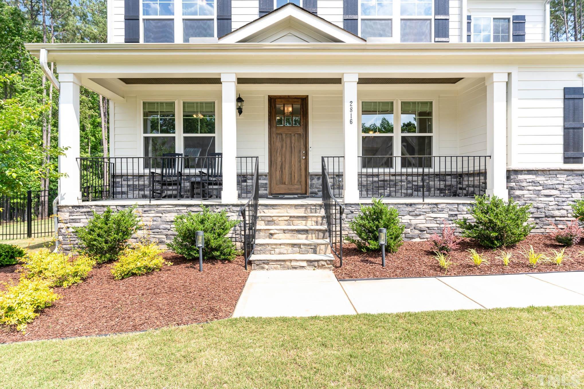 2816 Flume Gate Drive Raleigh, NC 27603 - Photo 4 of 45 front view of a house