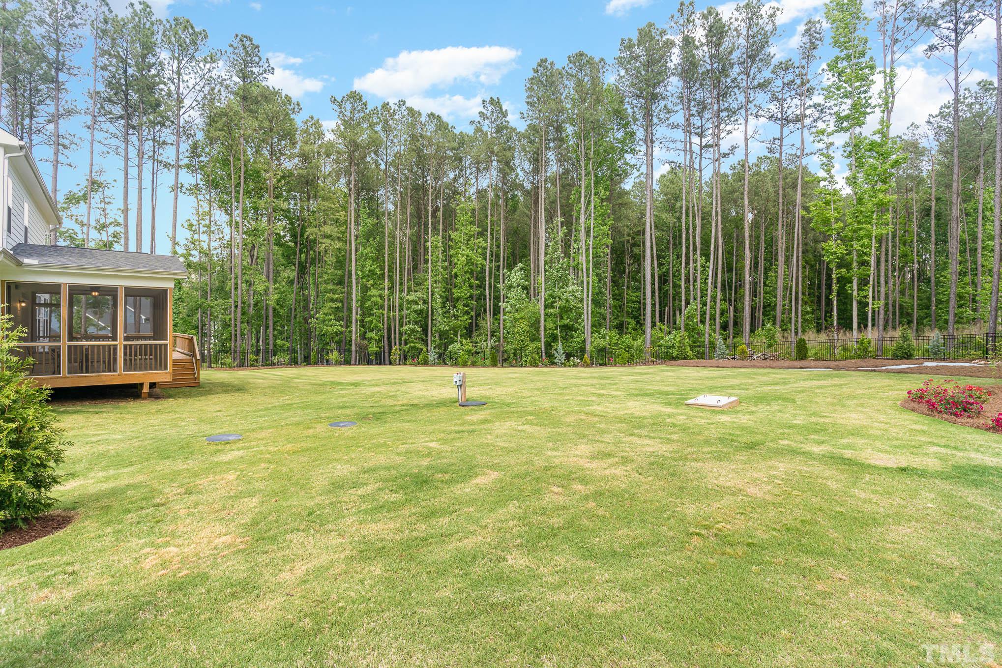 2816 Flume Gate Drive Raleigh, NC 27603 - Photo 41 of 45 a view of outdoor space and yard