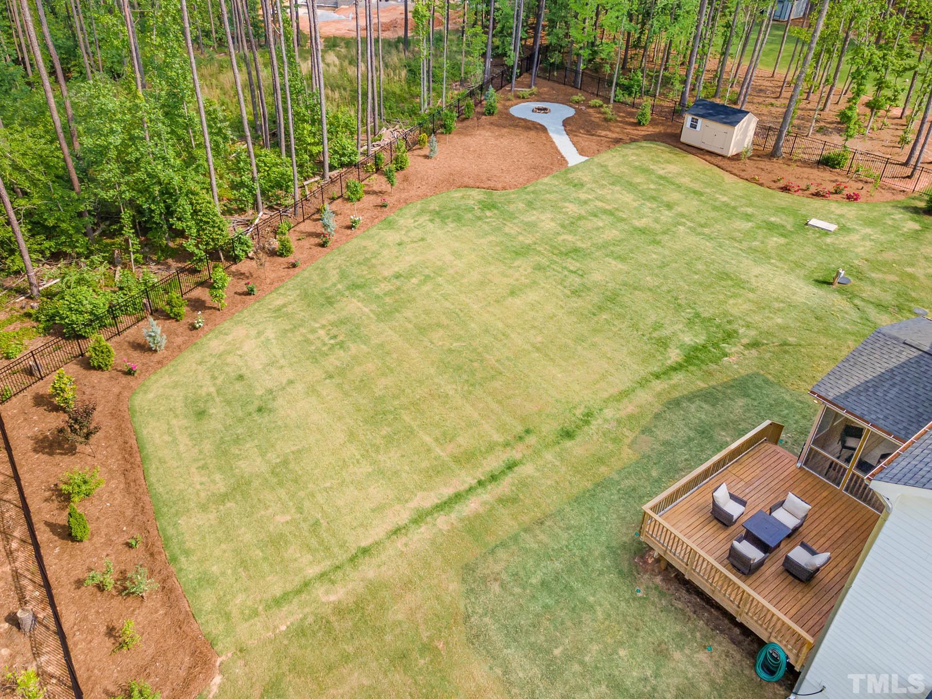 2816 Flume Gate Drive Raleigh, NC 27603 - Photo 45 of 45 a view of a yard with plants