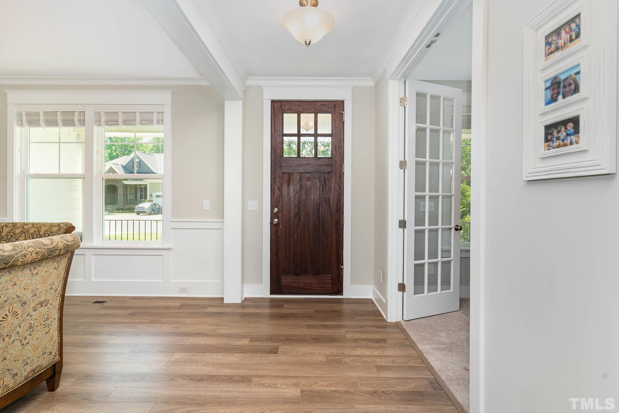2816 Flume Gate Drive Raleigh, NC 27603 - Photo 6 of 45 an empty room with windows