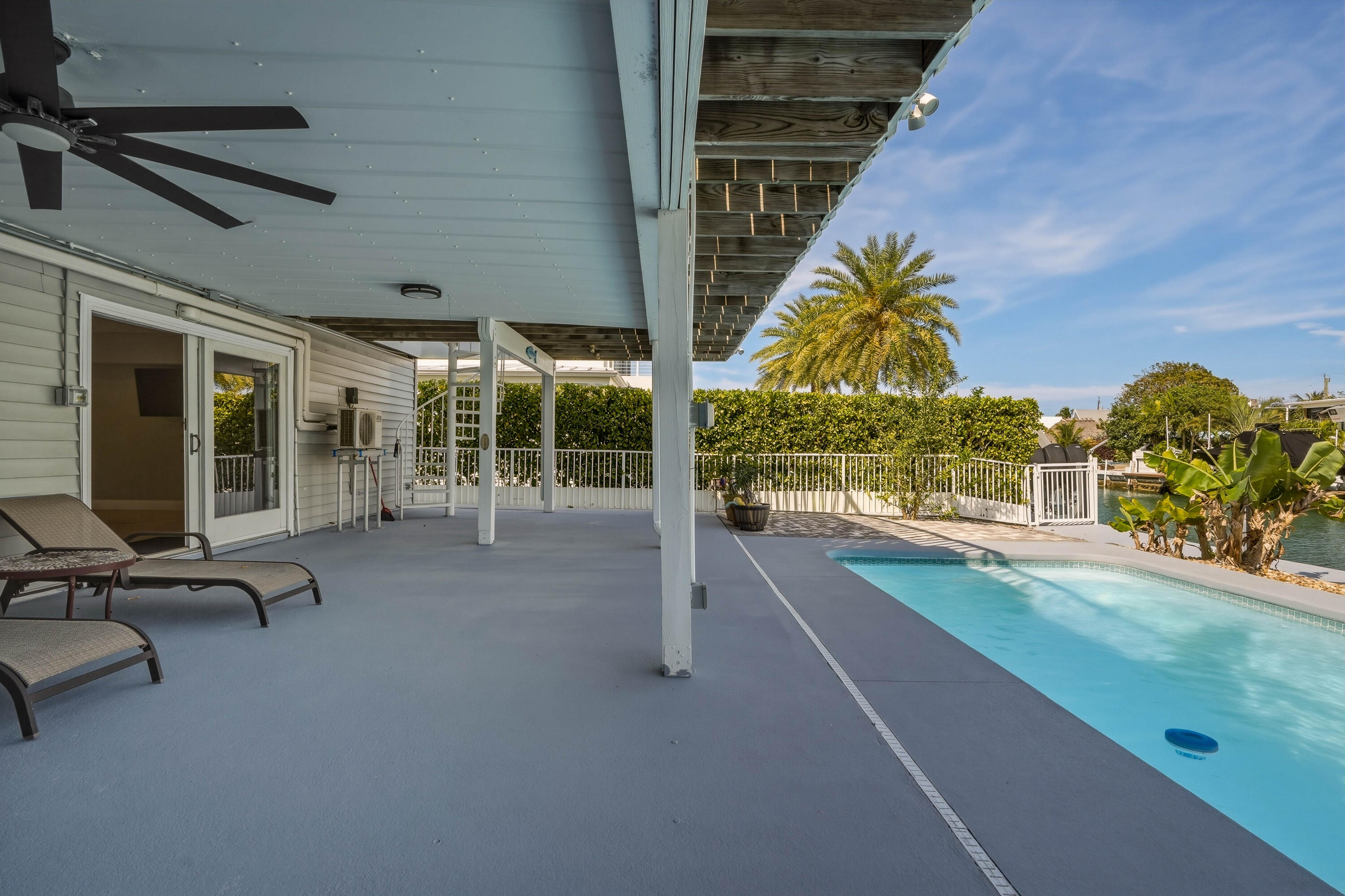 320 5th Street Key Colony Beach, FL 33051 - Photo 45 of 53 a view of swimming pool with outdoor seating
