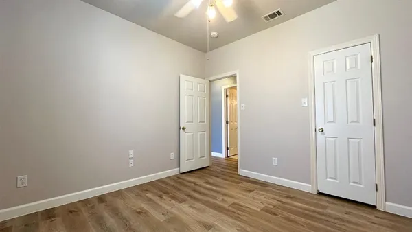 wooden floor in an empty room