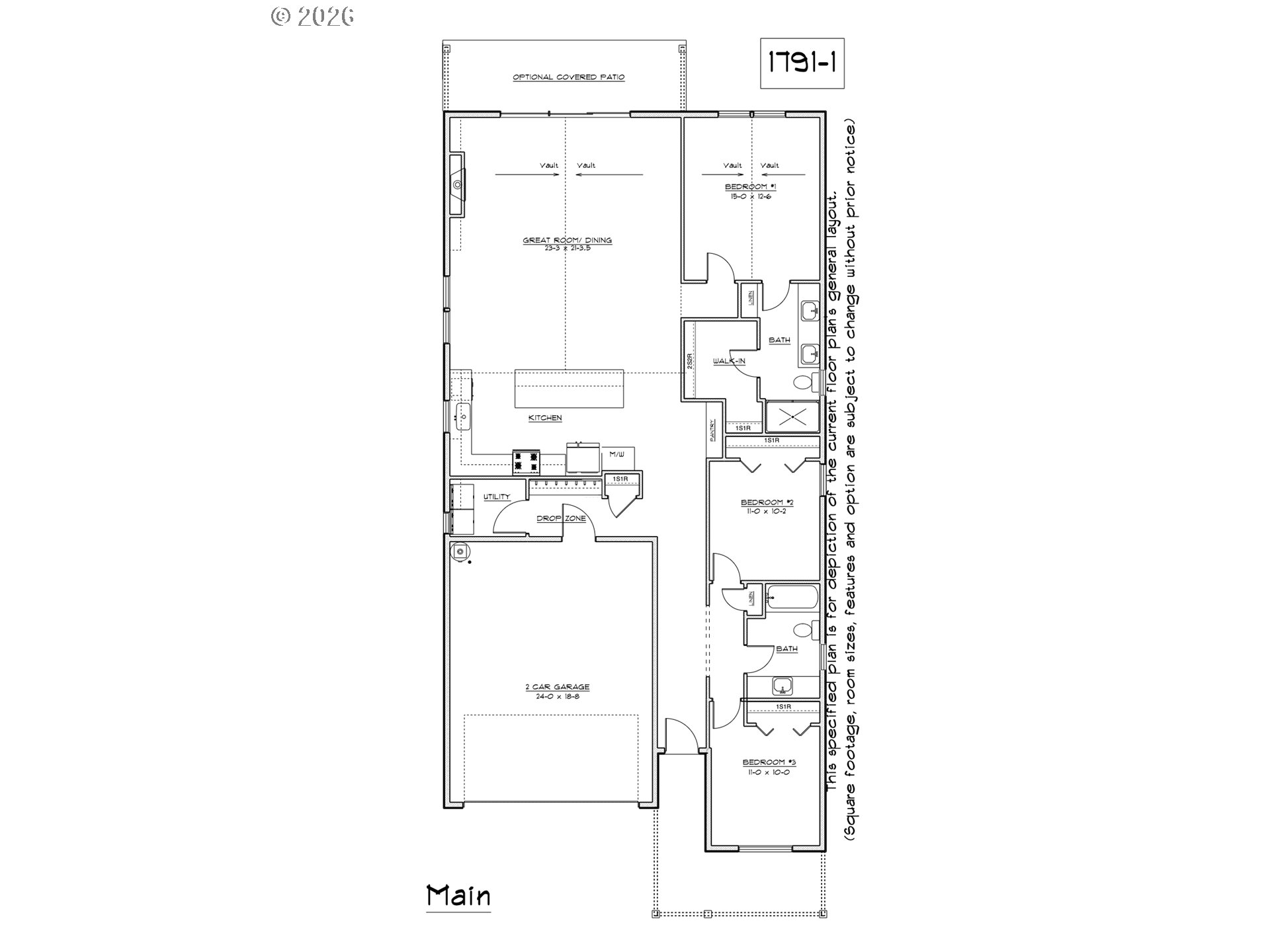 1715 Southeast Hankel Street Dallas, OR 97338 - Photo 3 of 4