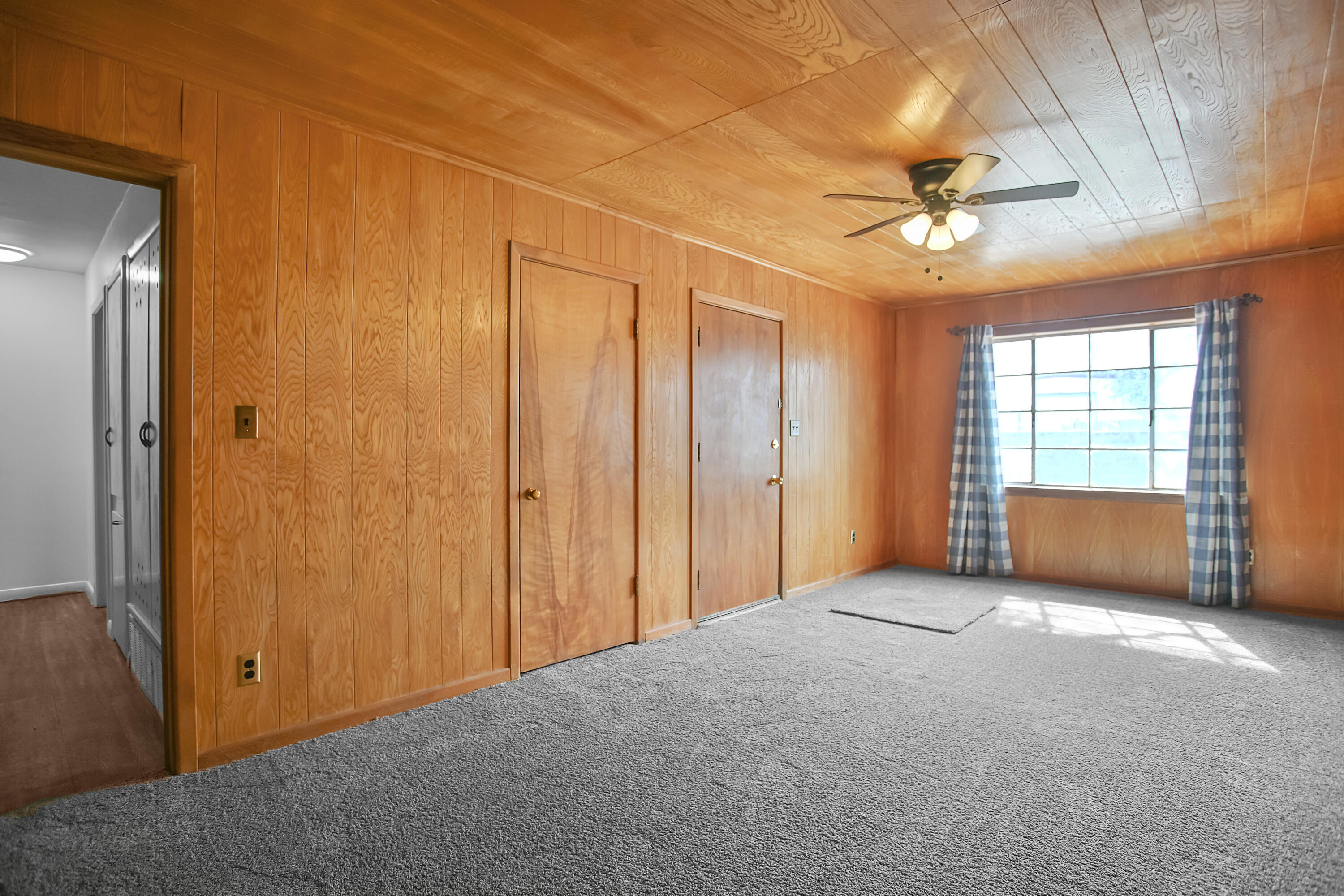 4309 31st Street Lubbock, TX 79410 - Photo 17 of 30 a view of an empty room with a window