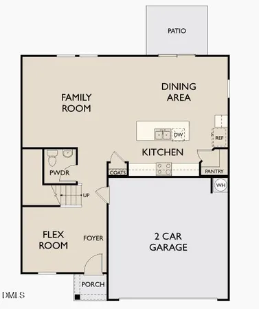 $317,990 | 110 Big Dream Court, Louisburg, NC 27549