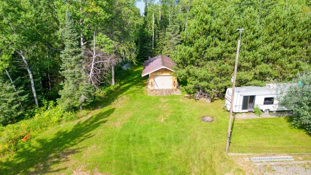 7349 Lax Road Embarrass, MN 55732 - Photo 16 of 36 View from above of property featuring a forest